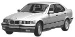 BMW E36 P1E32 Fault Code