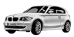 BMW E81 P1E32 Fault Code